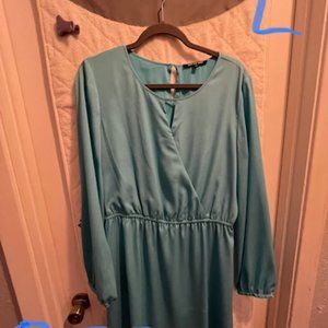 Turquoise Dress